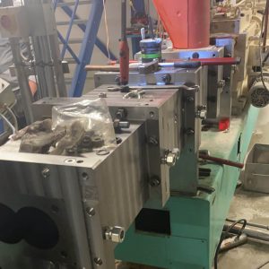 Montage Extruder, Aachen