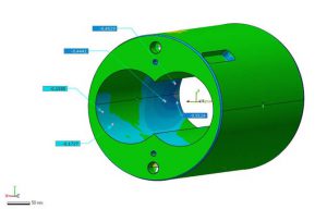 Farbvergleich Extruder