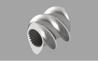 Schnecke Extruder Teile