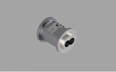 Rundbüchse Extruder